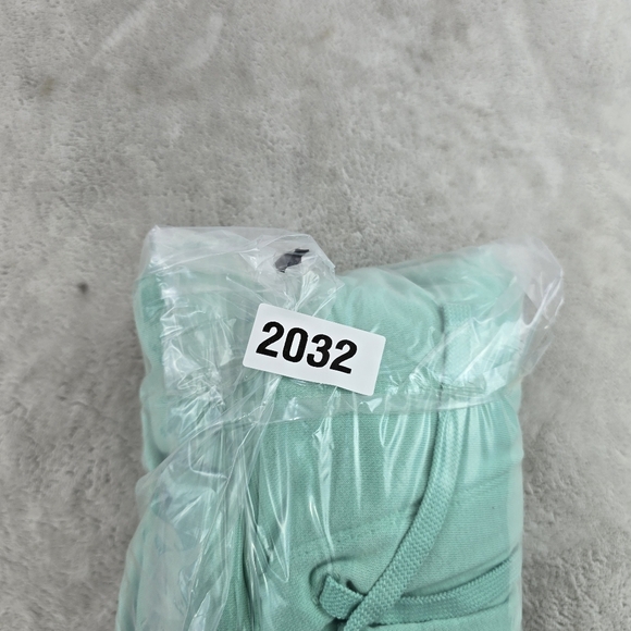 Nike Pullover Hoodie Lime Green Woemns Sz 2XL - Picture 6 of 6